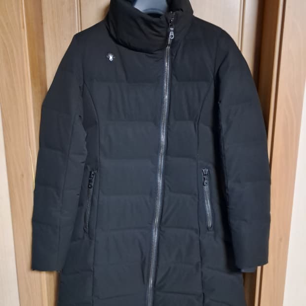 데상트 골프 여성 롱패딩 85