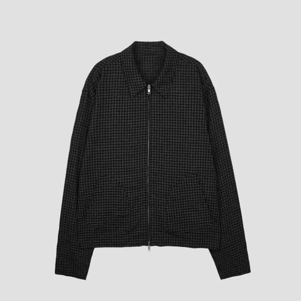 서피스에디션 집업 셔츠 자켓 M