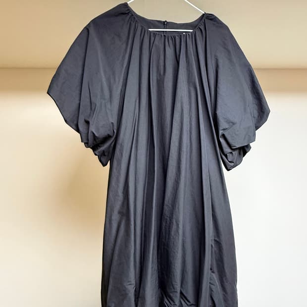 유노이아 eunoia moss short dress