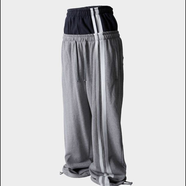 로어링라드 더블 스웻팬츠