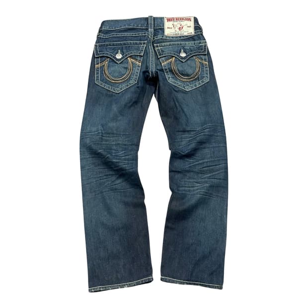 ✨ (바배) 트루릴리전 데님 팬츠