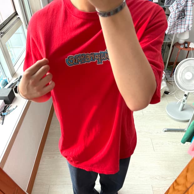 05ss 올드 슈프림 마크곤잘레스 반팔 티셔츠