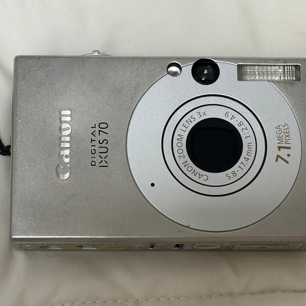 캐논 익서스 70 IXUS 디카 카메라 (작례O)