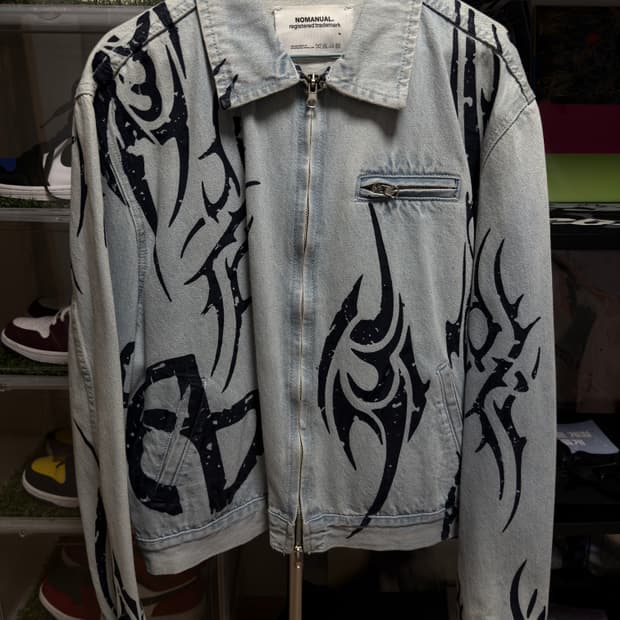 (M)노매뉴얼 N.T DENIM JACKET 청자켓