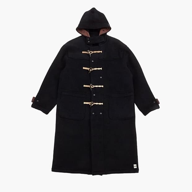 헤리티지플로스 울 더플코트 M