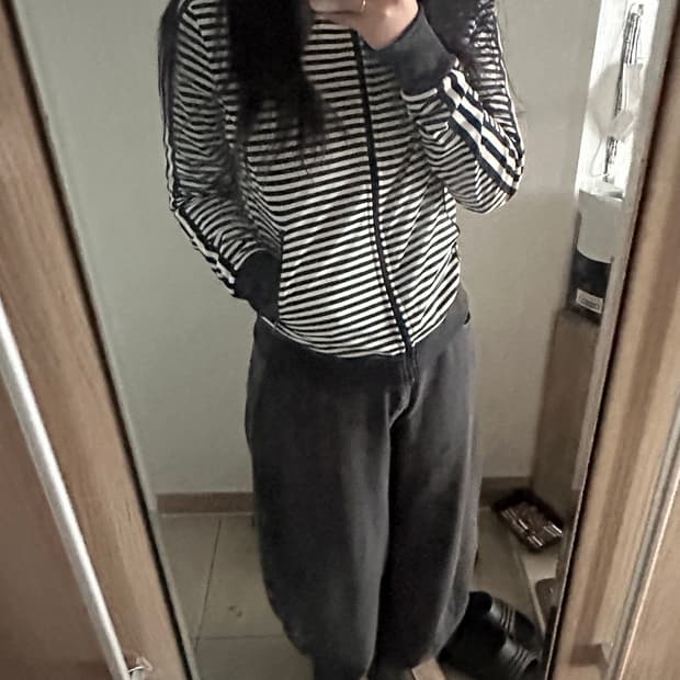 아디다스 스트라이프 져지 100