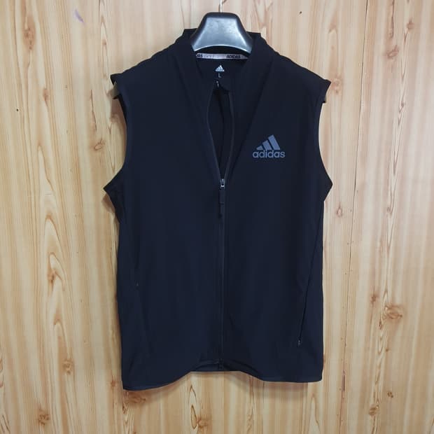 아디다스골프 조끼 베스트 L