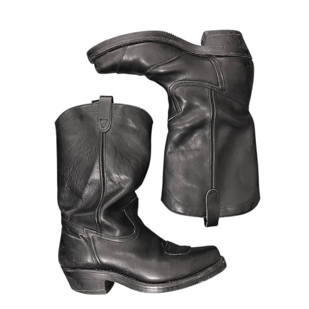 MOTORCYCLE WESTERN BOOTS