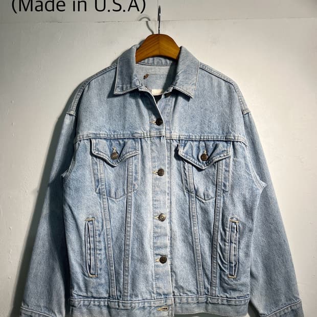 90s Levis 리바이스 데님 자켓 (Made in U.S.A)