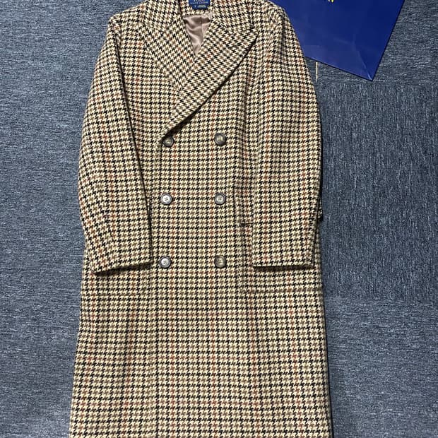 [정리] 신형 폴로 하운드투스 더블브레스티드 롱코트 건클럽