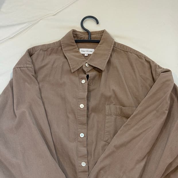 스테디에브리웨어 릴렉스드 코듀로이 셔츠 타우페 2사이즈