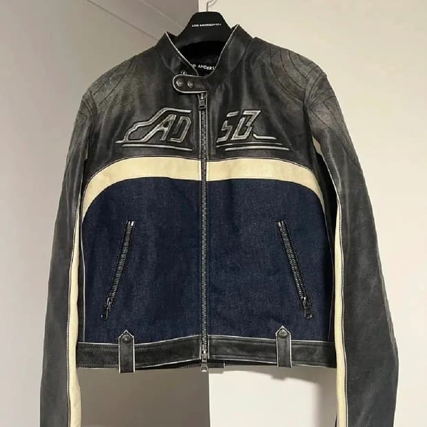앤더슨벨 라이더 자켓