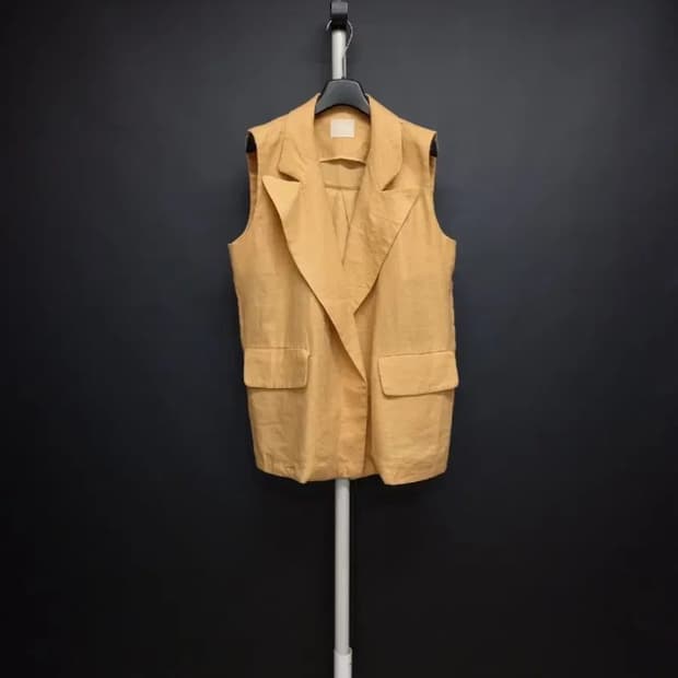 새 더블 스텐다드 마 박시핏 베스트 F