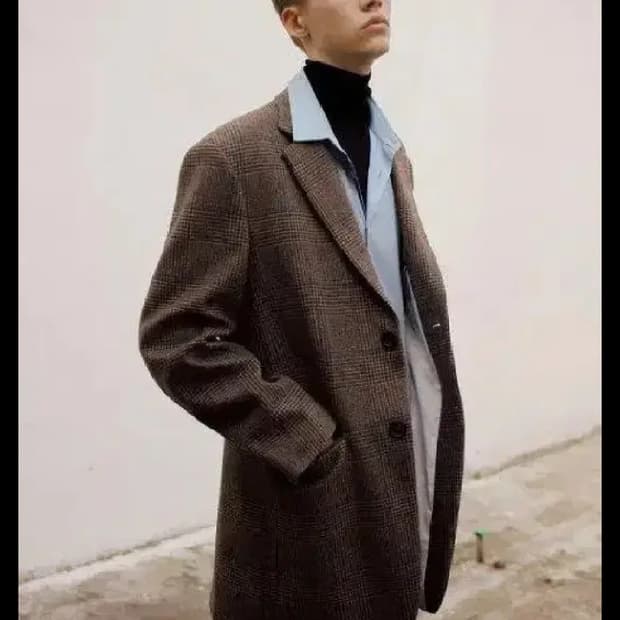 앤더슨벨  대디 클래식  울 자켓 