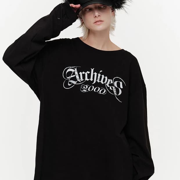 2000아카이브스 오버사이즈 티셔츠
