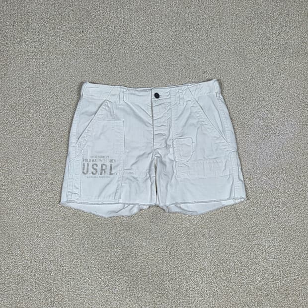[폴로 랄프로렌] USRL 컷오프 유틸리티 하프팬츠 | S00046