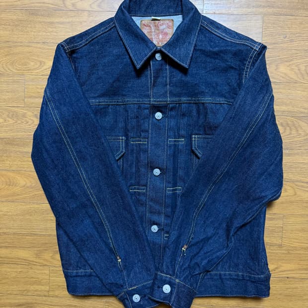 슈가케인 1953 38 데님자켓 타입2