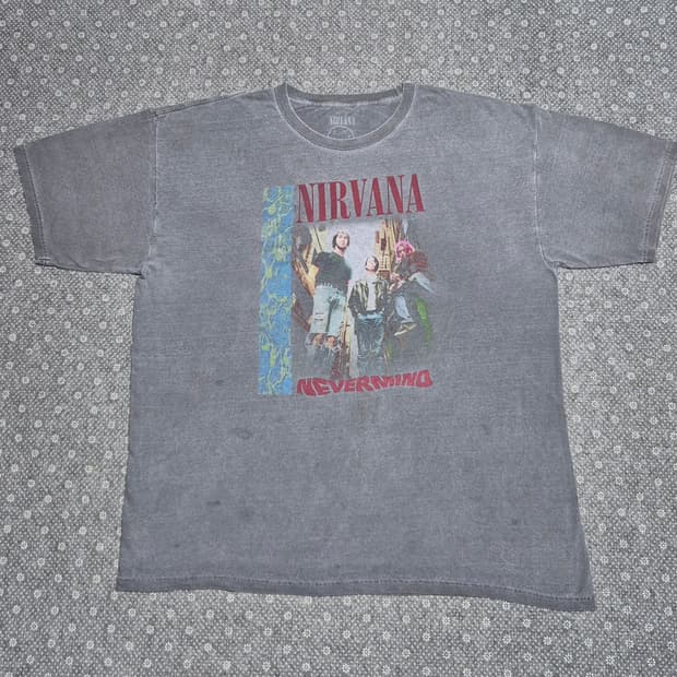 [XL] 너바나 2집 네버마인드 오피셜 -568