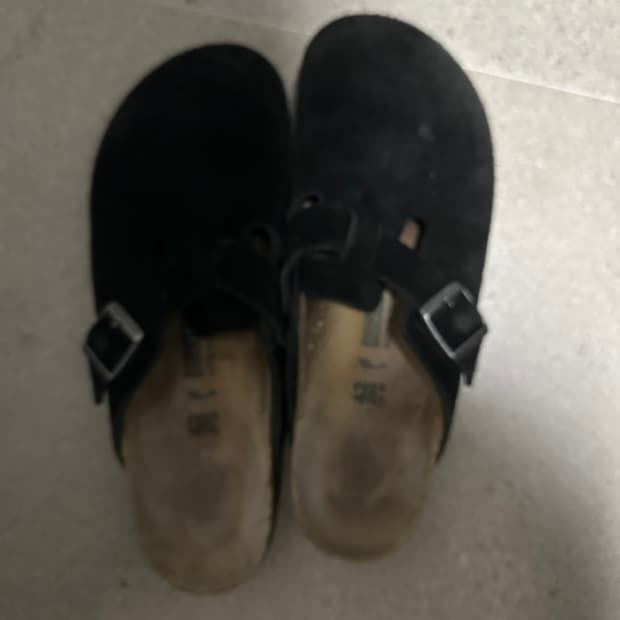 270 버켄스탁 보스턴 블랙