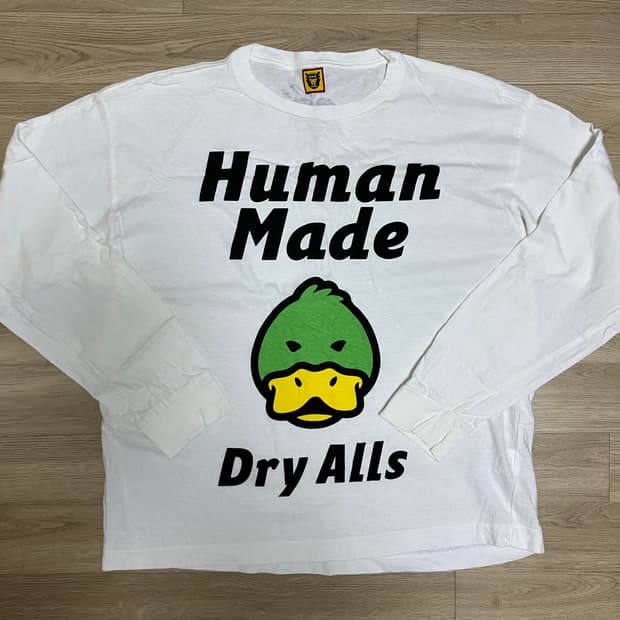 [XL] 휴먼메이드 긴팔티셔츠