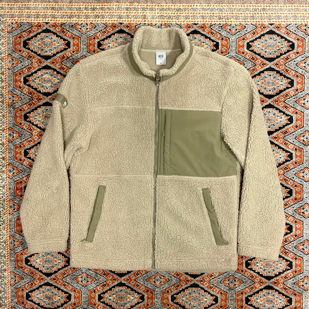 K2 베이지 플리스 자켓 남성95