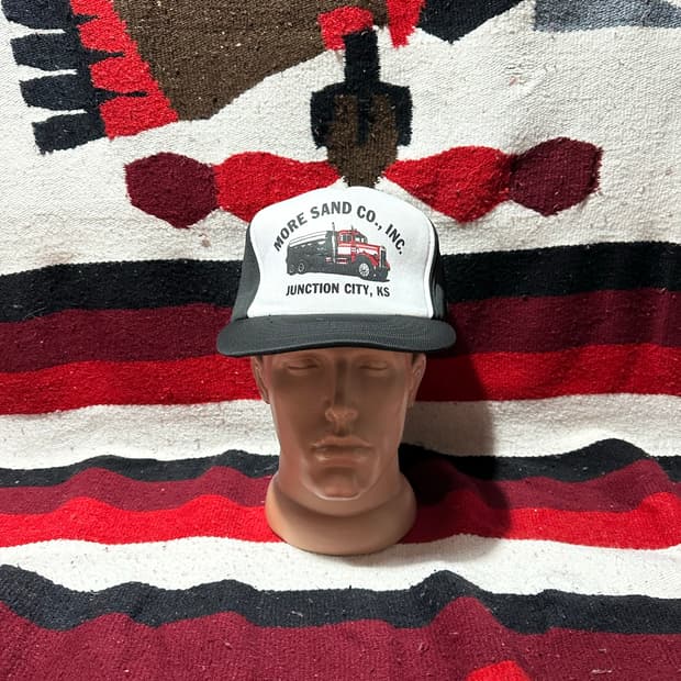 [빈티지] •Vintage More Sand Cap.CA15