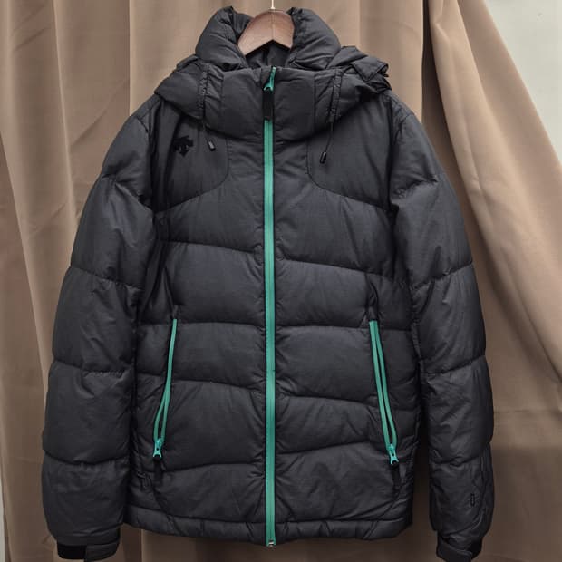 데상트 다운 패딩 95