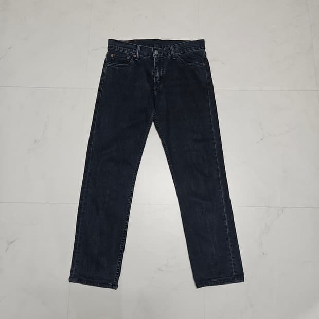 30 리바이스 511 흑청 데님팬츠