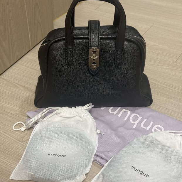 분크 토크 토트 스몰 블랙