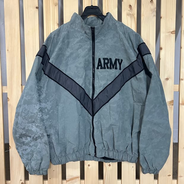 (L) 밀리터리 ARMY 바람막이 