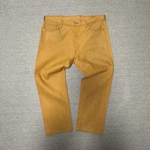 LEVI'S 501XX mexico made vintage pants