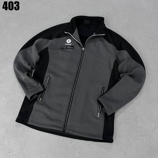 험멜 집업 자켓 