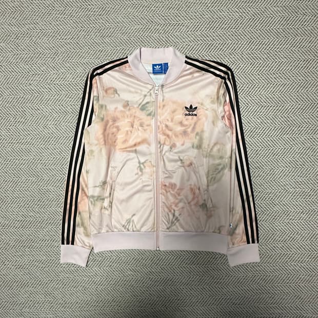 ADIDAS originals zip jersey