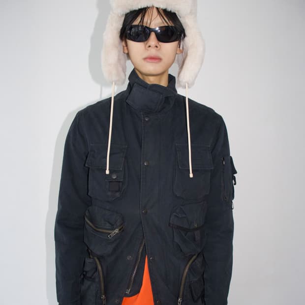 Acne studios 10aw 8-pocket jacket