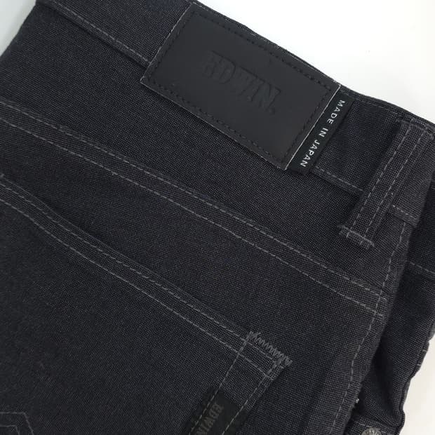 일본 에드윈 남성 블랙 팬츠 32