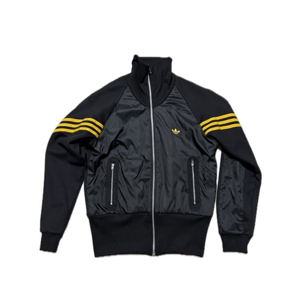 아디다스 검정 노랑 져지