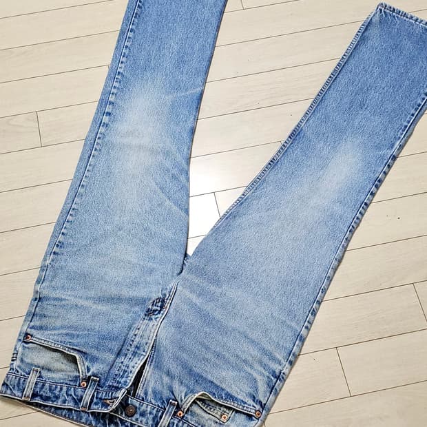 빈티지 리바이스 517 오렌지탭 34/32 판매