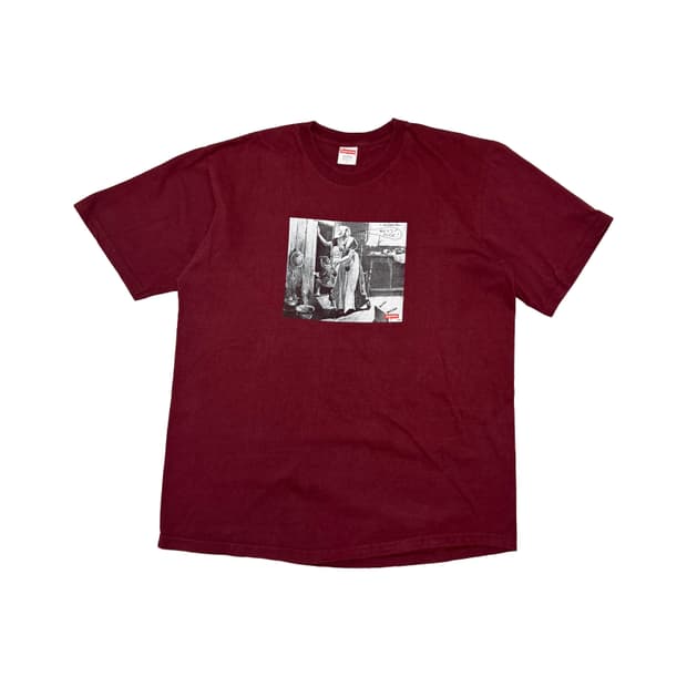 슈프림 마이크 캘리 티셔츠