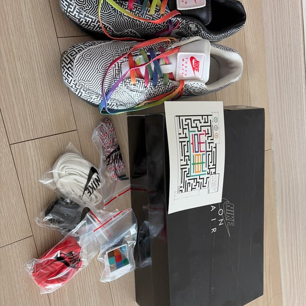 나이키 에어맥스 1 온에어 by Yuta Takuman