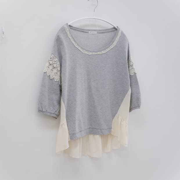 Axes femme grey pleats mtm