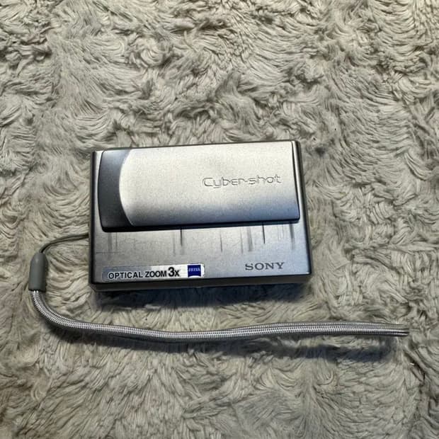 소니 사이버샷 dsc-t1 빈티지 디카 풀세트
