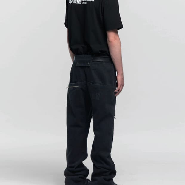 플라스틱 프로덕트 mpa revealed pocket pants 바지