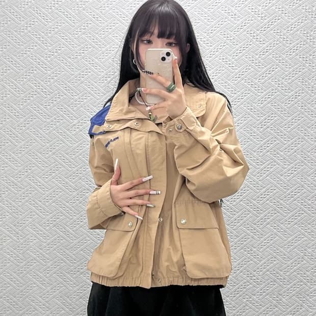 폴로 랄프로렌 컨트리 바람막이 사파리 워크자켓 95 C10674