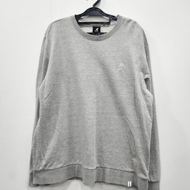 캉골(Kangol)  그레이 맨투맨 남성 100사이즈