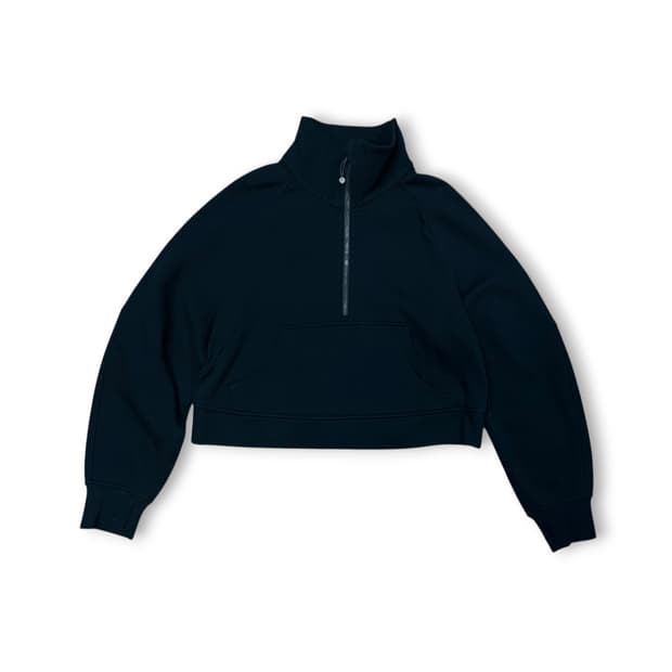 룰루레몬 하프집업 맨투맨