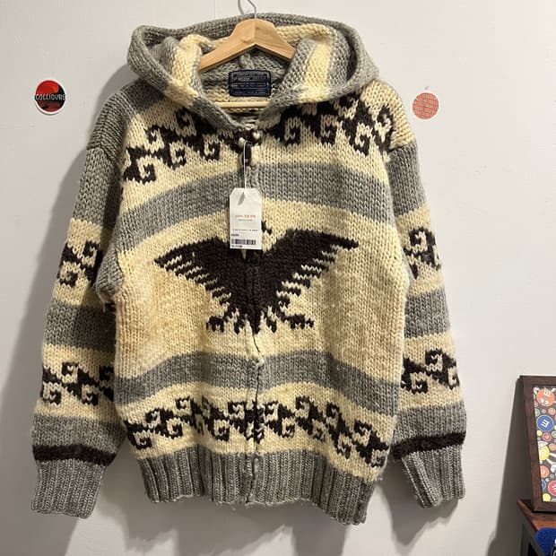 빈티지 썬더버드 울 코위찬