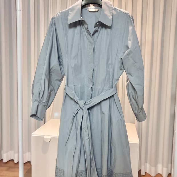 백화점 샤틴 원피스