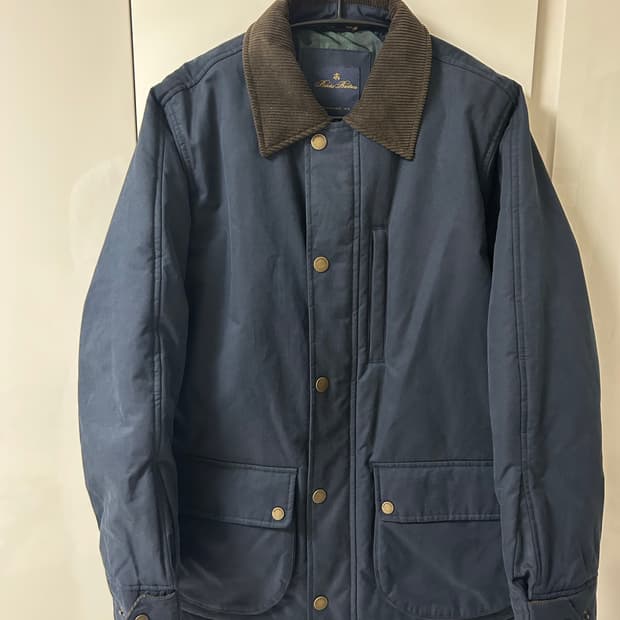 브룩스 브라더스 써모어 필드 자켓 네이비 M(100)