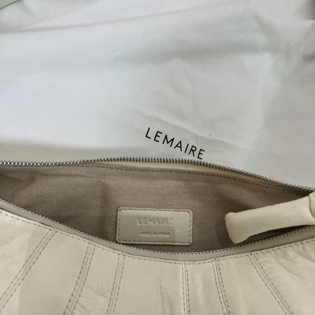 르메르 크루아상 범백 스몰 화이트 