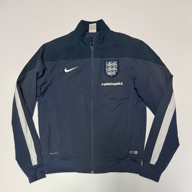 희귀!! 나이키 드라이핏 잉글랜드 트랙탑 바람막이